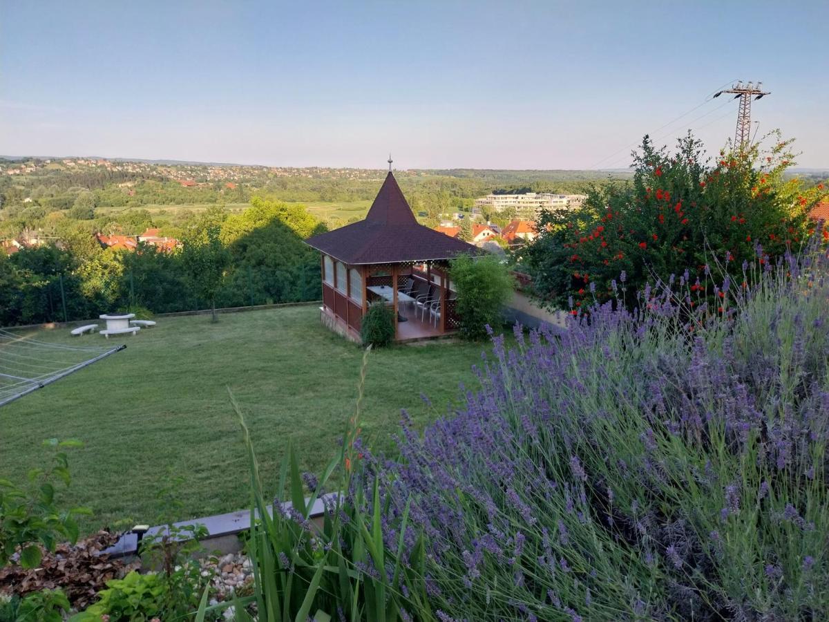 Manor Villa Hévíz Exterior foto